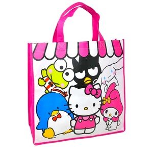 NWT Hello Kitty Reusable Tote Bag